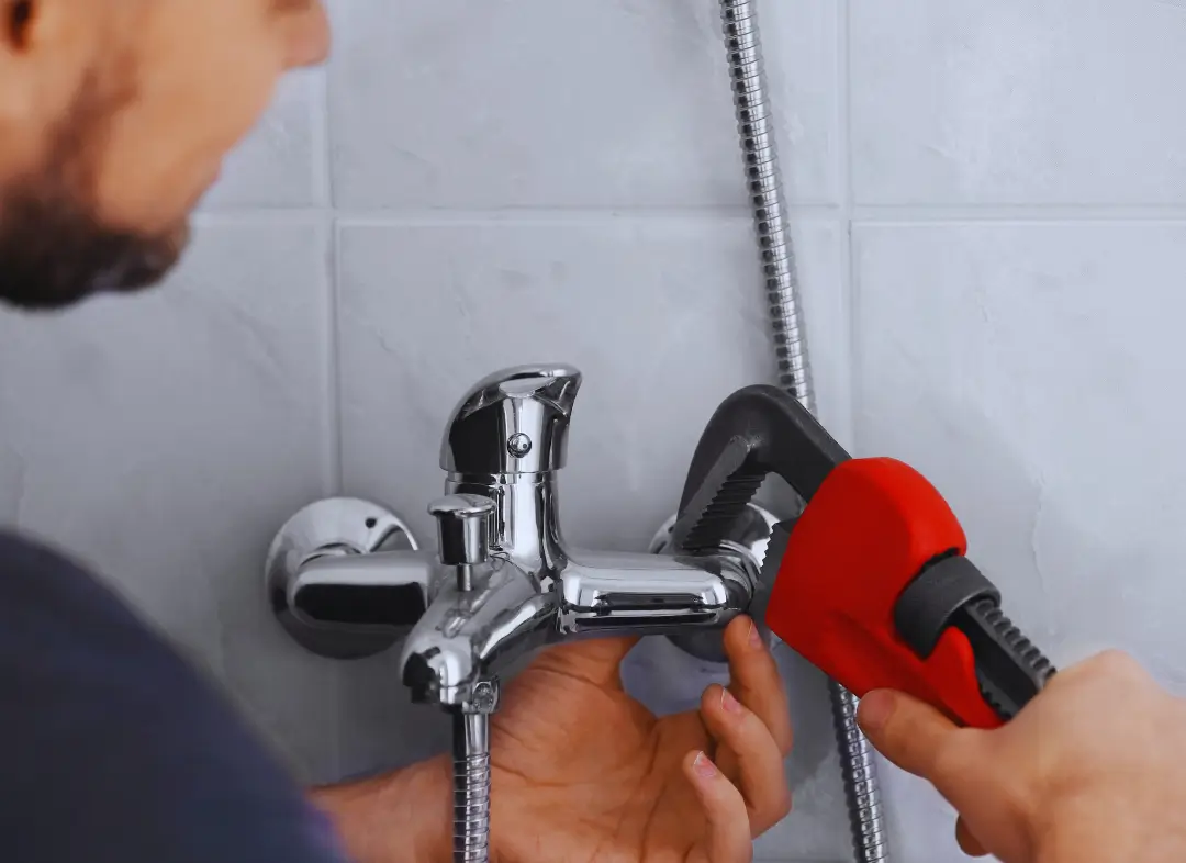 Mitigeur thermostatique de baignoire Frouzins